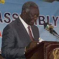 President Kufuor: 'Doom mongers must pipe down'